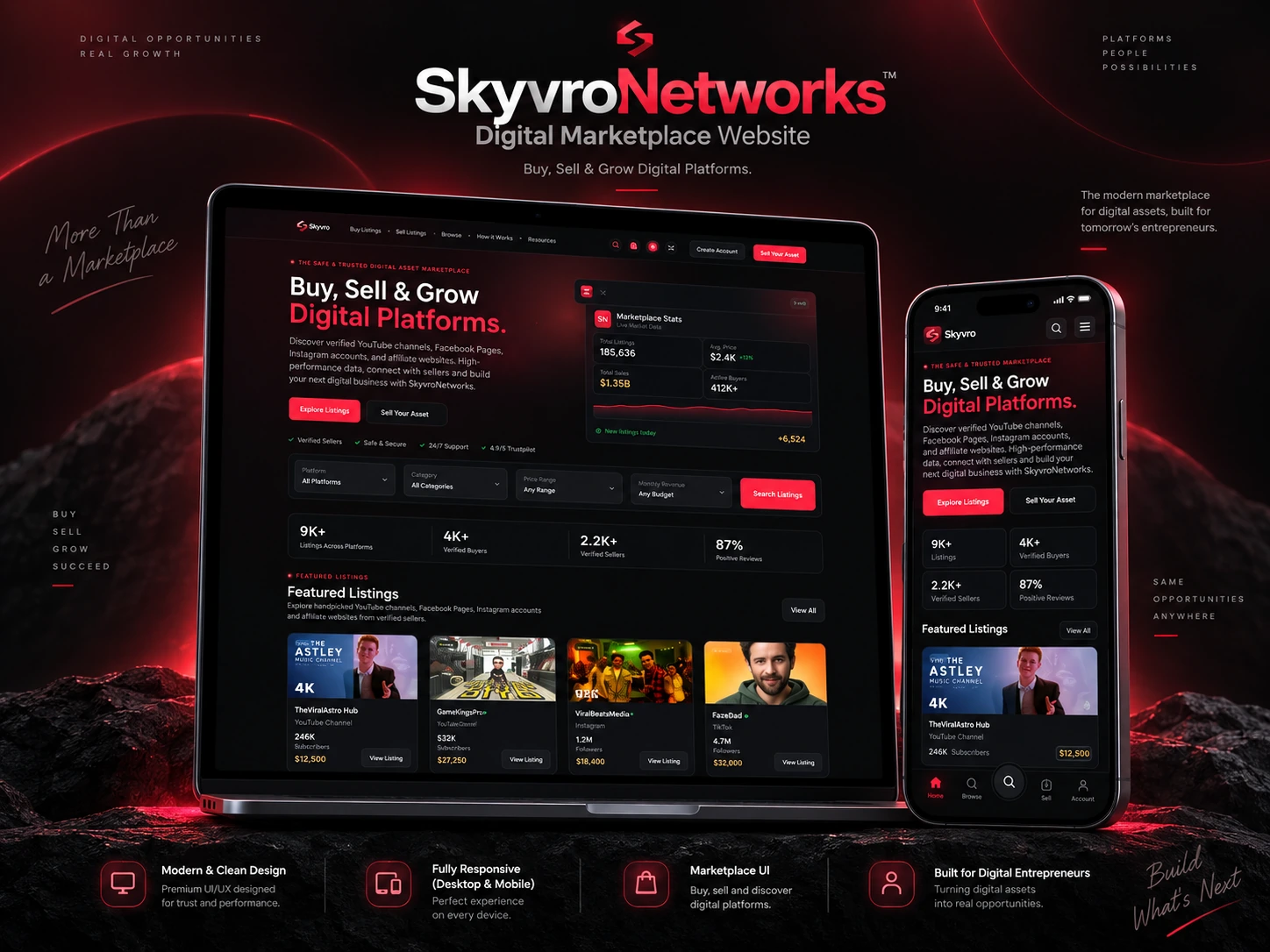 SkyvroNetworks